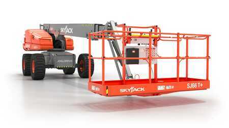 Telescopic boom lift 2024  Skyjack SJ66 T+ (1)