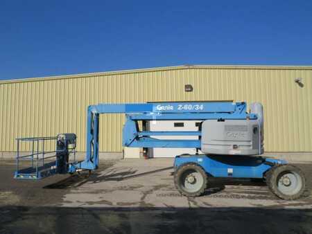 Articulating boom lift 2013  Genie Z-60/34 (1)