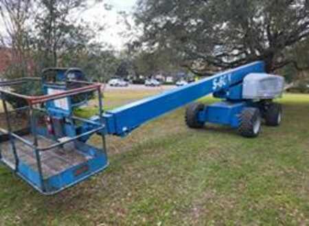 Telescopic boom lift 2015  Genie S-80X (1)