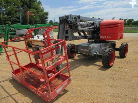 Articulating boom lift 2021  Skyjack SJ45 AJ+ (1)