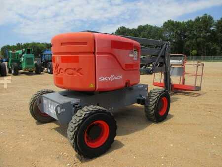 Articulating boom lift 2019  Skyjack SJ46 AJ (1)
