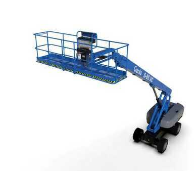 Telescopic boom lift 2025  Genie S-85 XC (1)