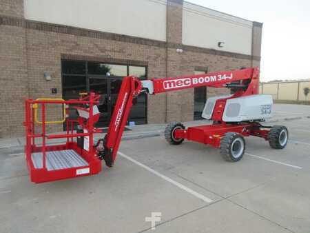 Telescopic boom lift 2024  MEC 34-J (1)
