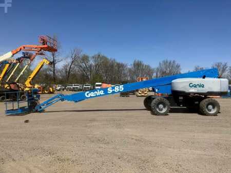 Telescopic boom lift 2018  Genie S-85 (1)