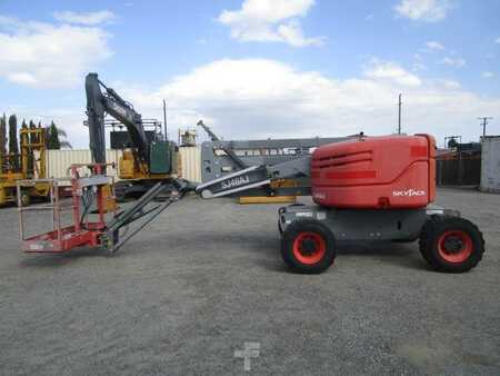 Telescopic boom lift 2018  Skyjack SJ46 AJ (1)