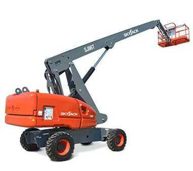 Telescopic boom lift 2025  Skyjack SJ86 T (1)