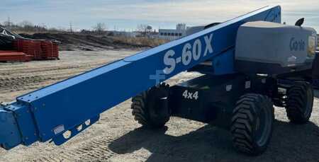 Telescopic boom lift 2017  Genie S-60X (1)