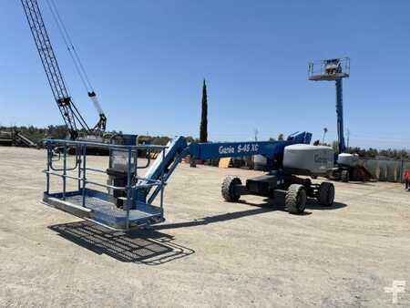 Telescopic boom lift 2020  Genie S-45 XC (1)