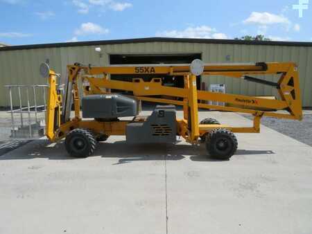 Articulating boom lift 2020  Haulotte 55XA (1)