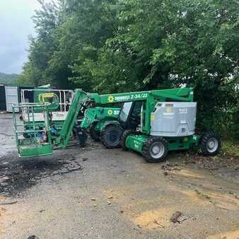 Articulating boom lift 2016  Genie Z-34/22 RT (1)