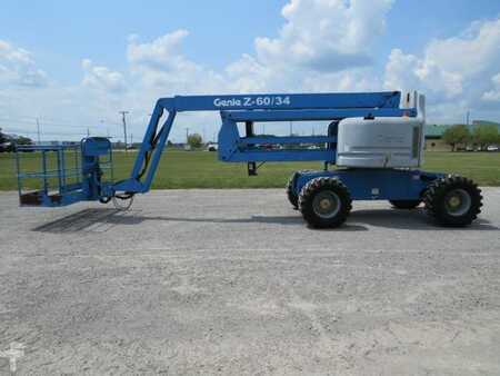 Articulating boom lift 2008  Genie Z60/34 (1)