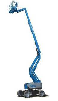 Articulating boom lift 2025  Genie Z-60 FE (1)
