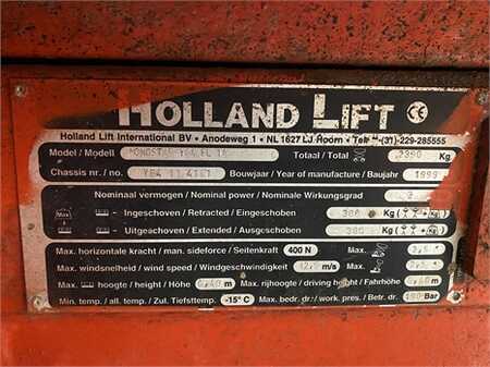 Scherenarbeitsbühne 1999 Holland-Lift Y-64-EL14 (7)