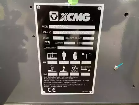 Ostatní 2024  XCMG XG1008AC (7)