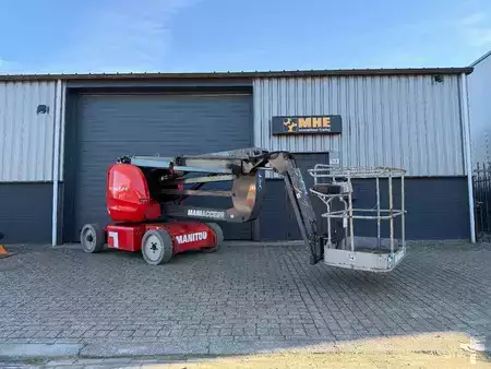 Plataforma Articulada 2014  Manitou 150 AETJ C (1)