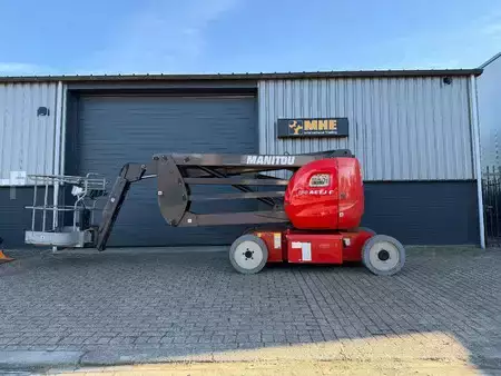 Plataforma Articulada 2014  Manitou 150 AETJ C (2)