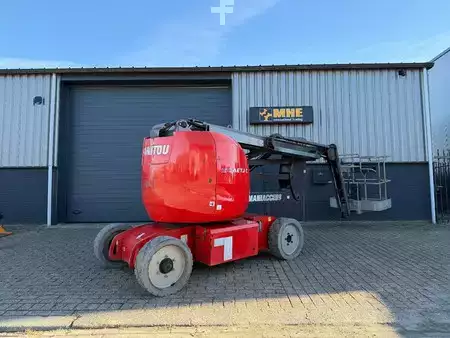 Plataforma Articulada 2014  Manitou 150 AETJ C (4)