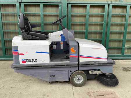 Ride On Vacuum Sweeper 2011  Dulevo 90 EH (4)