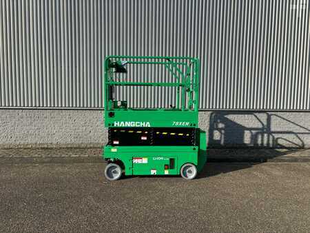 Pracovní plošina s nůžkovým zdvihem 2024  Hangcha 78XEN (1)