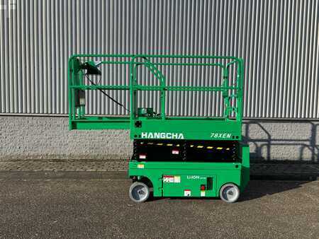 Pracovní plošina s nůžkovým zdvihem 2024  Hangcha 78XEN (2)