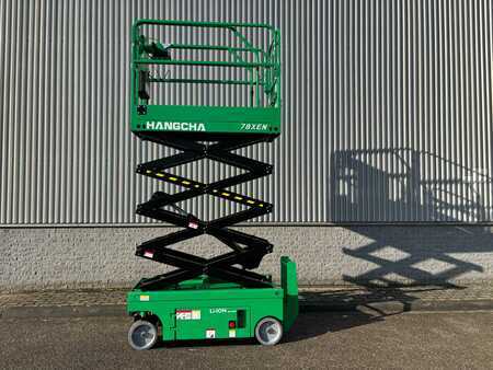 Pracovní plošina s nůžkovým zdvihem 2024  Hangcha 78XEN (3)