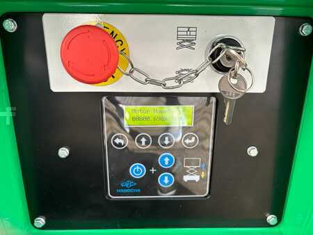 Pracovní plošina s nůžkovým zdvihem 2024  Hangcha 78XEN (4)