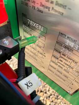 Pracovní plošina s nůžkovým zdvihem 2024  Hangcha 78XEN (6)