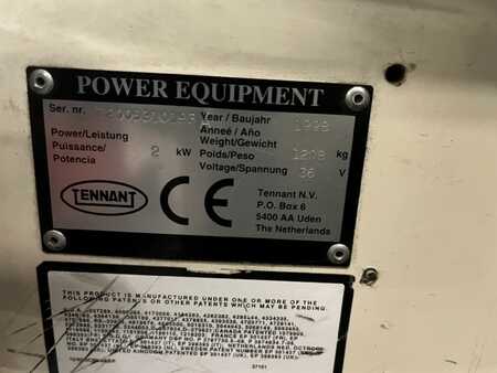 Lavador húmido automático 1998  Tennant 7200 (4)