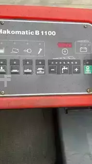 Stroj na drhnutí a vysávání - Hako B1100 (3)