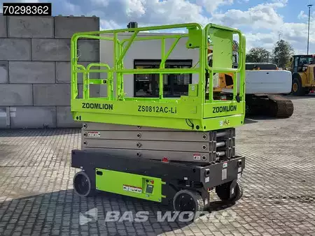Levantamento tesoura 2024  Zoomlion ZS0812AC-Li 8 M - Factory Warranty - CE-Certified (10)