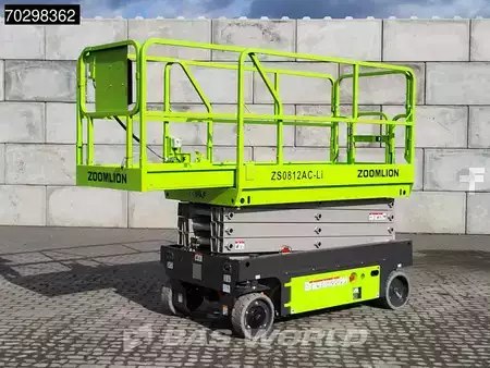 Levantamento tesoura 2024  Zoomlion ZS0812AC-Li 8 M - Factory Warranty - CE-Certified (2)
