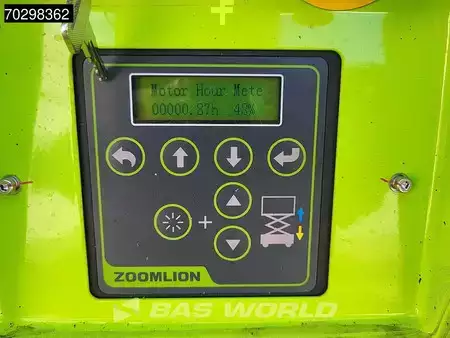 Levantamento tesoura 2024  Zoomlion ZS0812AC-Li 8 M - Factory Warranty - CE-Certified (28)
