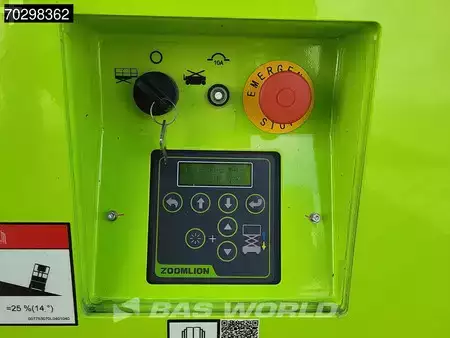 Levantamento tesoura 2024  Zoomlion ZS0812AC-Li 8 M - Factory Warranty - CE-Certified (29)