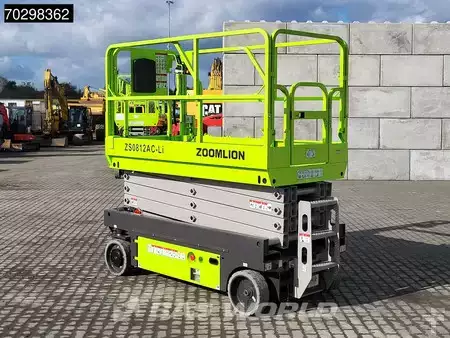 Levantamento tesoura 2024  Zoomlion ZS0812AC-Li 8 M - Factory Warranty - CE-Certified (5)