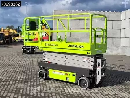 Levantamento tesoura 2024  Zoomlion ZS0812AC-Li 8 M - Factory Warranty - CE-Certified (6)