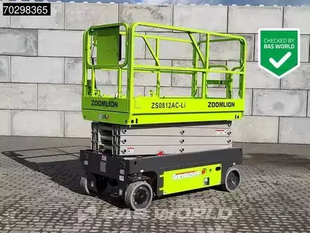 Levantamento tesoura 2024  Zoomlion ZS0812AC-Li 8 M - Factory Warranty - CE-Certified (1)