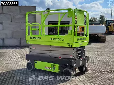 Levantamento tesoura 2024  Zoomlion ZS0812AC-Li 8 M - Factory Warranty - CE-Certified (11)