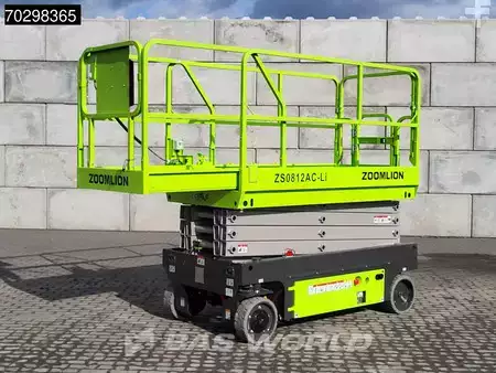 Levantamento tesoura 2024  Zoomlion ZS0812AC-Li 8 M - Factory Warranty - CE-Certified (3)