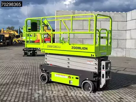 Levantamento tesoura 2024  Zoomlion ZS0812AC-Li 8 M - Factory Warranty - CE-Certified (7)