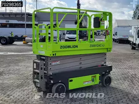 Levantamento tesoura 2024  Zoomlion ZS0812AC-Li 8 M - Factory Warranty - CE-Certified (9)