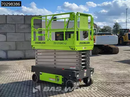 Levantamento tesoura 2024  Zoomlion ZS1212AC-Li 12 M - Factory Warranty - CE-Certified (11)