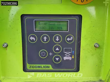 Levantamento tesoura 2024  Zoomlion ZS1212AC-Li 12 M - Factory Warranty - CE-Certified (32)