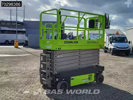 Levantamento tesoura 2024  Zoomlion ZS1212AC-Li 12 M - Factory Warranty - CE-Certified (9)