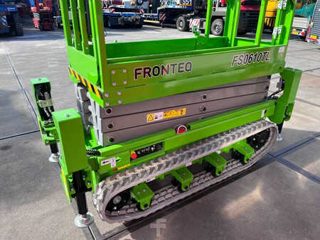Levantamento tesoura 2025 Fronteq FS0610TL 8m hoogwerker nieuw / NEW (4)