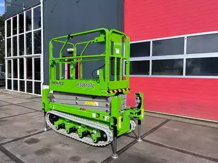 Ollós munka emelvény 2026  Fronteq FS0610TL 8m hoogwerker Special price - aanbieding! (11)