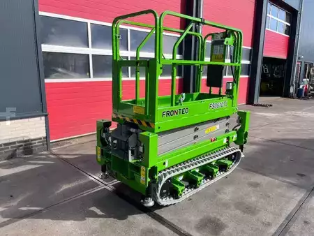 Ollós munka emelvény 2026  Fronteq FS0610TL 8m hoogwerker Special price - aanbieding! (2)