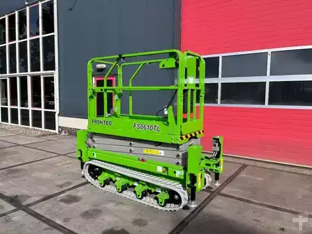 Ollós munka emelvény 2026  Fronteq FS0610TL 8m hoogwerker Special price - aanbieding! (3)