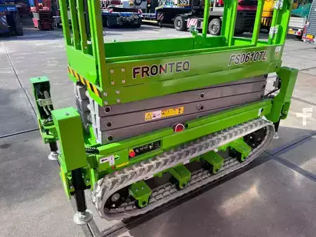 Ollós munka emelvény 2026  Fronteq FS0610TL 8m hoogwerker Special price - aanbieding! (4)