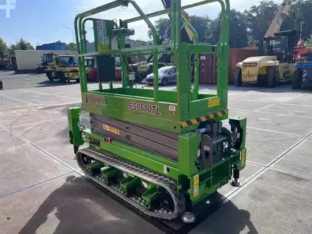 Ollós munka emelvény 2026  Fronteq FS0610TL 8m hoogwerker Special price - aanbieding! (5)