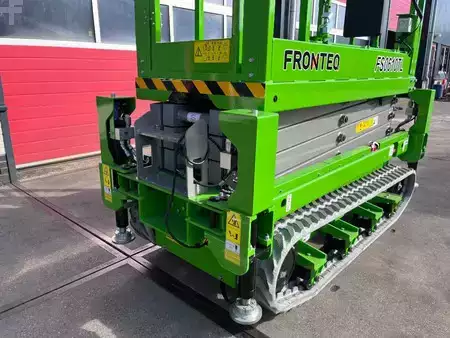 Ollós munka emelvény 2026  Fronteq FS0610TL 8m hoogwerker Special price - aanbieding! (9)